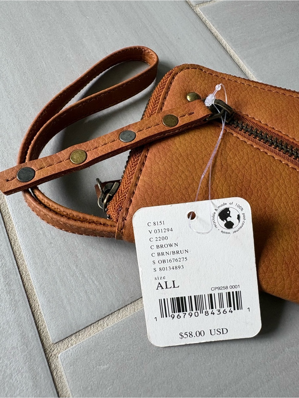 Free People Vegan Leather Wallet - Picture 3 of 7